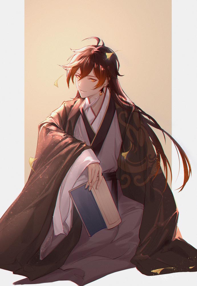 晚安原神#P站二次元插画【210605】