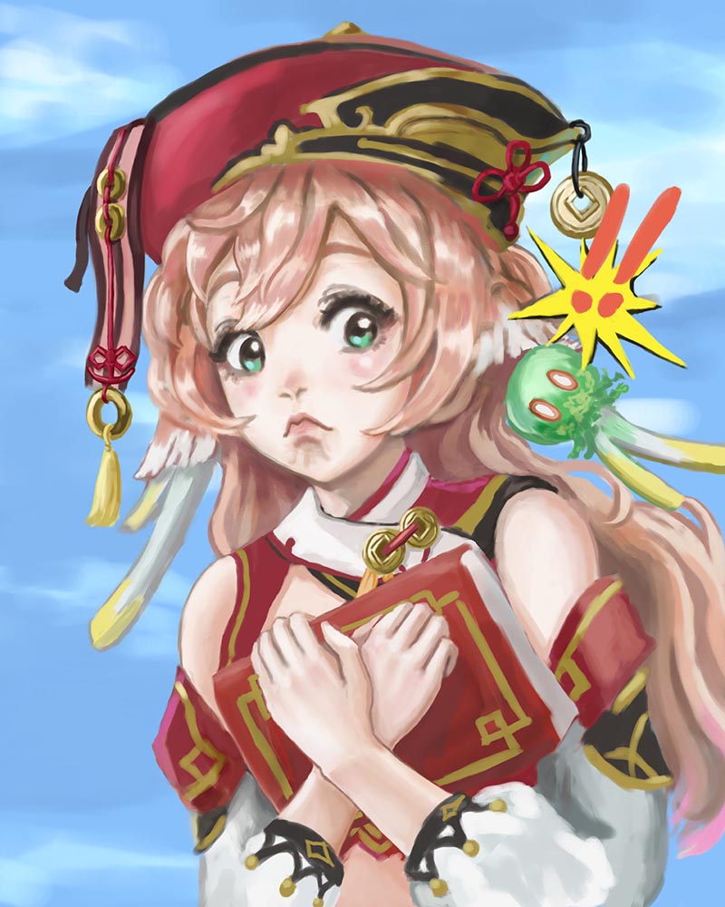 晚安原神#P站二次元插画【210605】