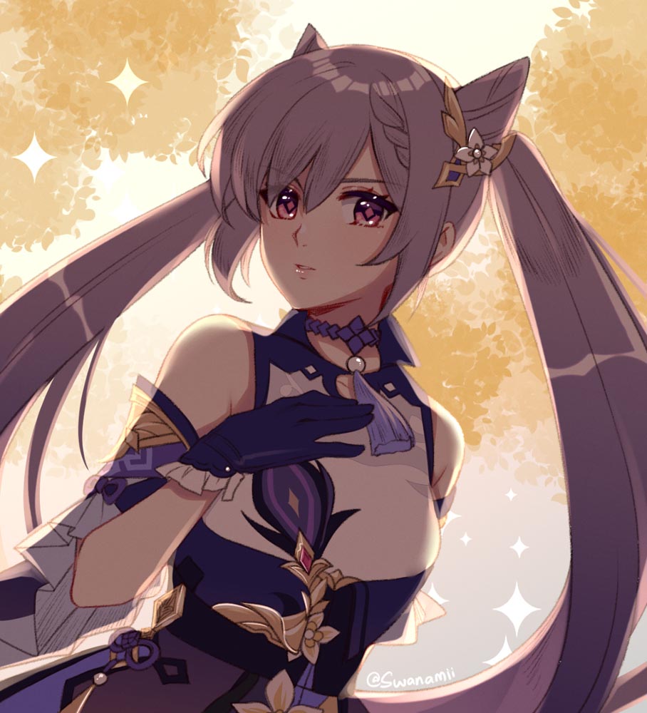 晚安原神#P站二次元插画【210605】