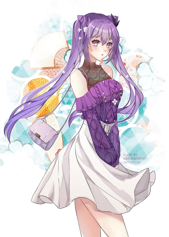 晚安原神#P站二次元插画【210605】