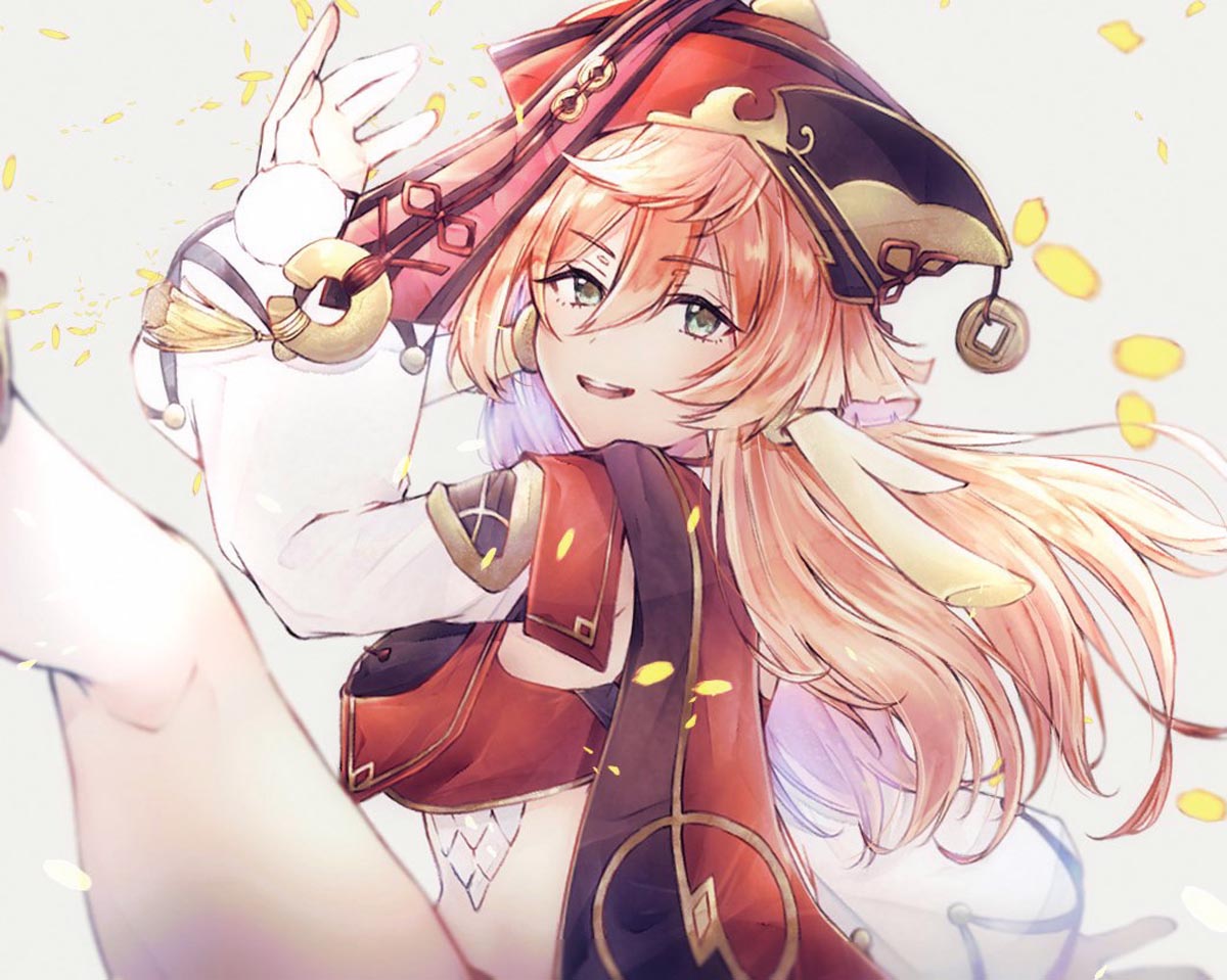 晚安原神#P站二次元插画【210605】