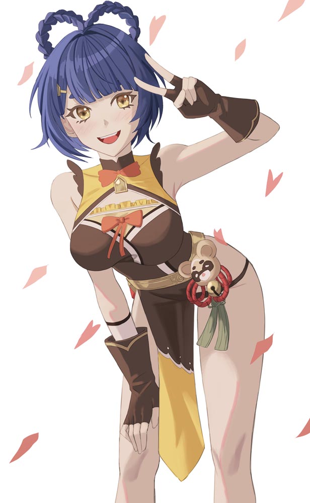 晚安原神#P站二次元插画【210605】
