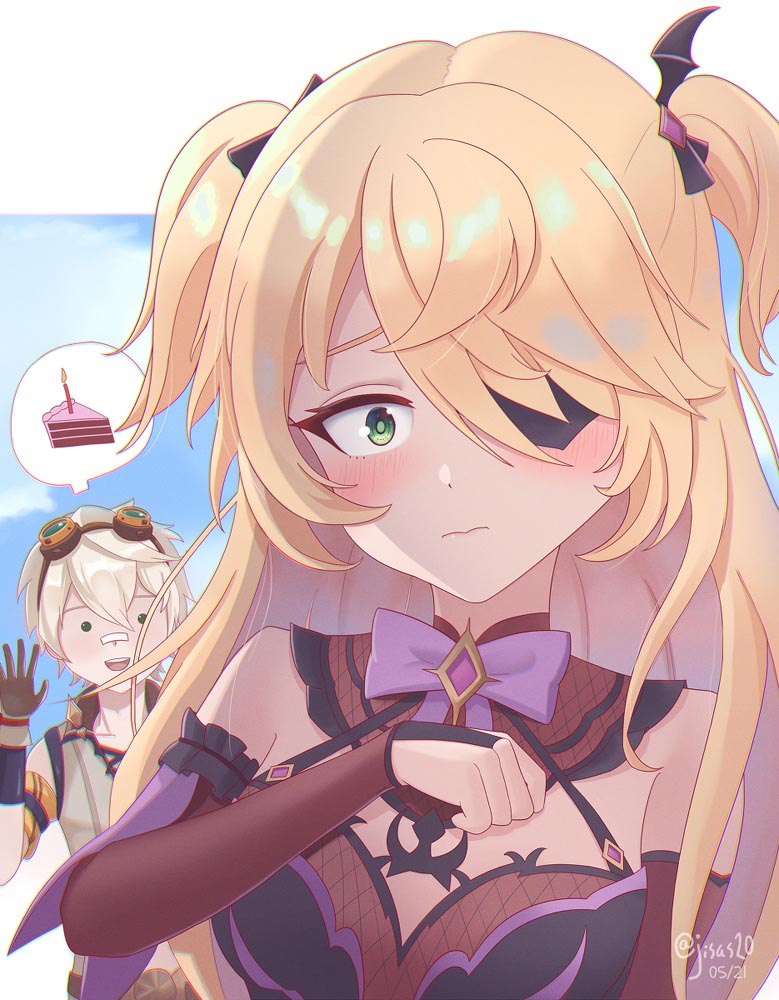 P站二次元美少女同人#午安原神【210606】