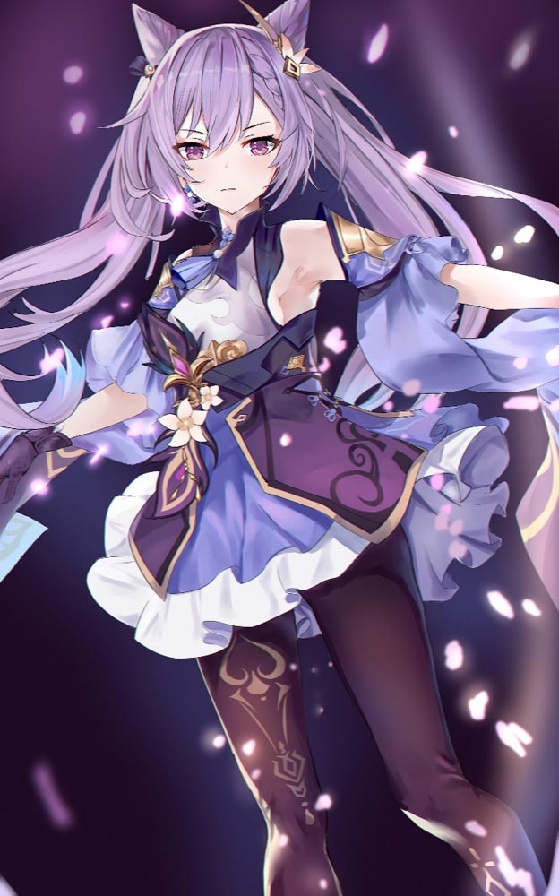 P站二次元美少女同人#午安原神【210606】