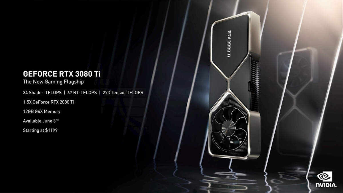 英伟达正式公布 RTX 3080Ti 和 RTX 3070Ti 显卡