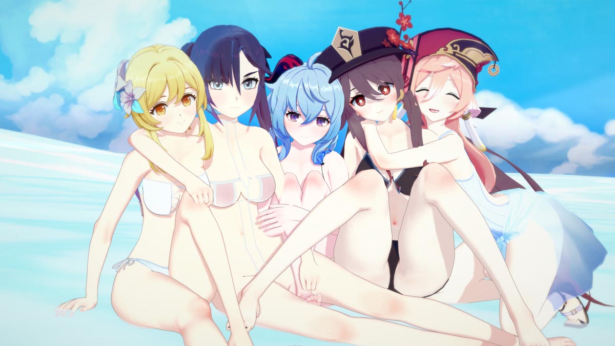 每日好图：原神同人#午安原神【210607】
