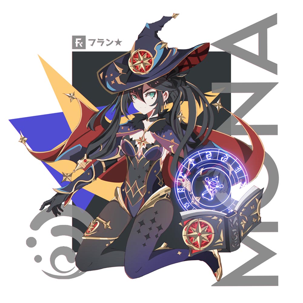 每日好图：原神同人#午安原神【210607】