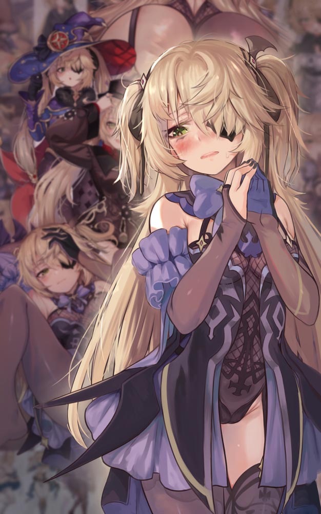 每日好图：原神同人#午安原神【210607】