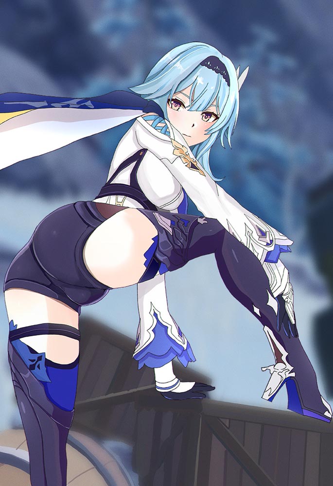每日好图：二次元美少女#早安原神【210608】