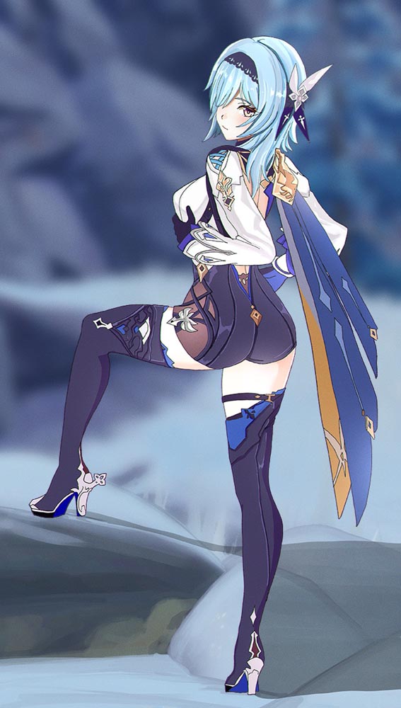 每日好图：二次元美少女#早安原神【210608】
