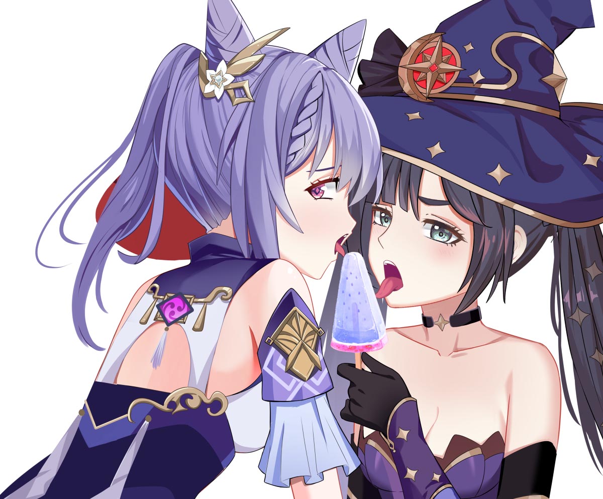 每日好图：二次元美少女#早安原神【210608】