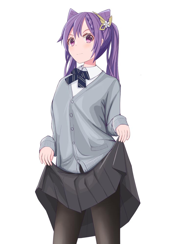 每日好图：二次元美少女#早安原神【210608】