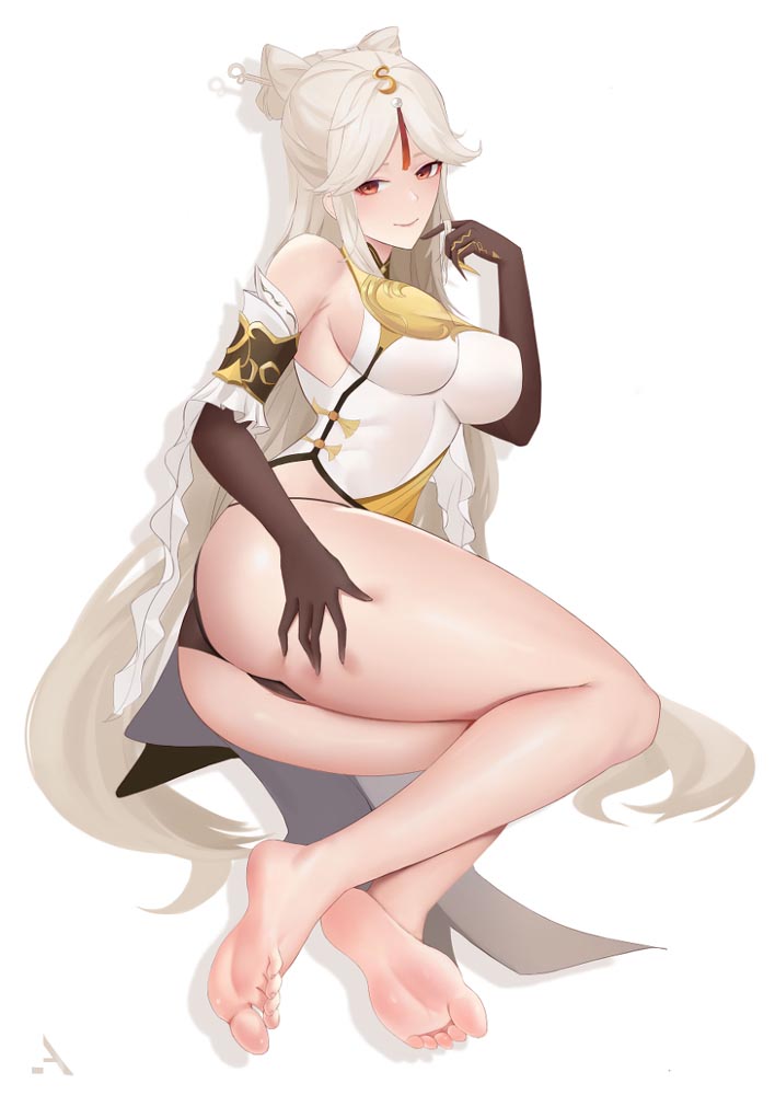 每日好图：二次元美少女#午安原神【210608】