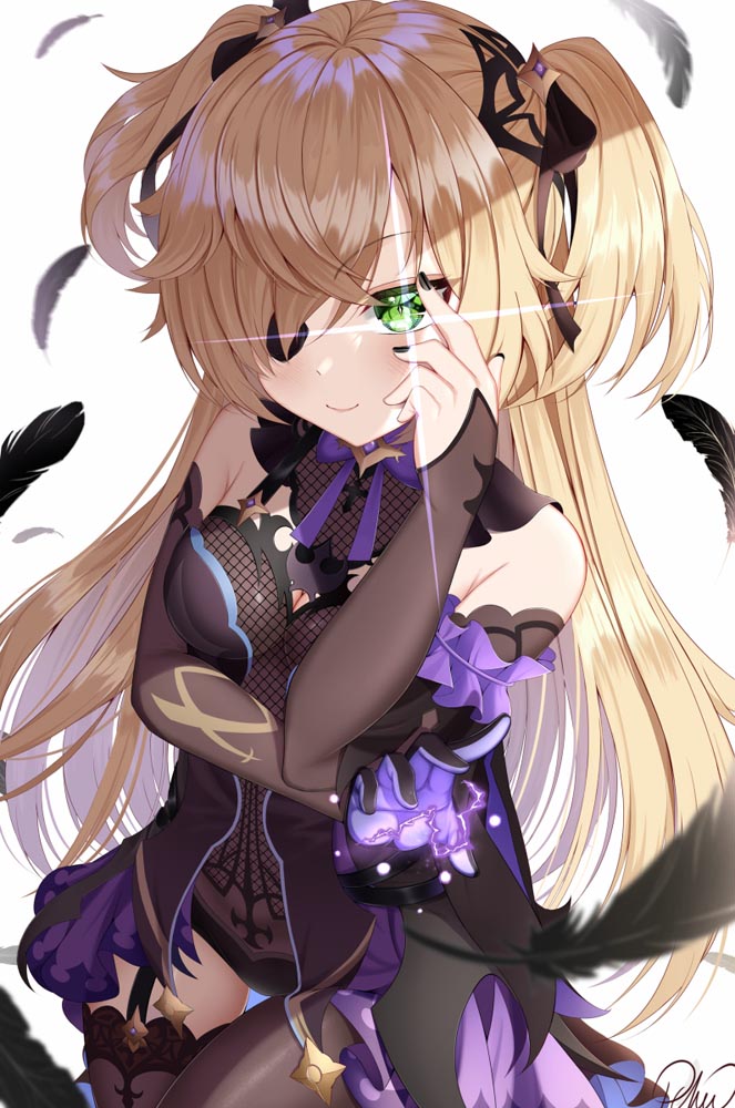 每日好图：二次元美少女#午安原神【210608】