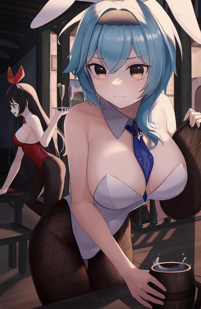 每日好图：二次元美少女#晚安原神【210608】