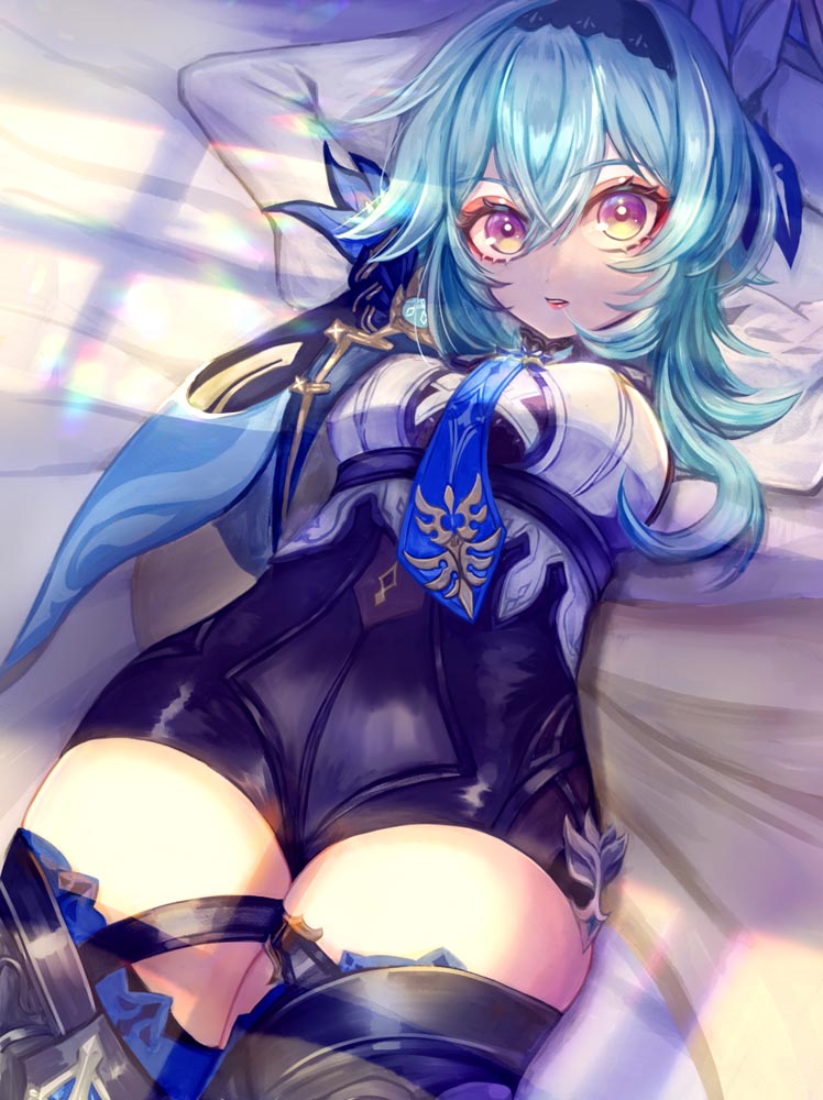 每日好图：二次元美少女#晚安原神【210608】
