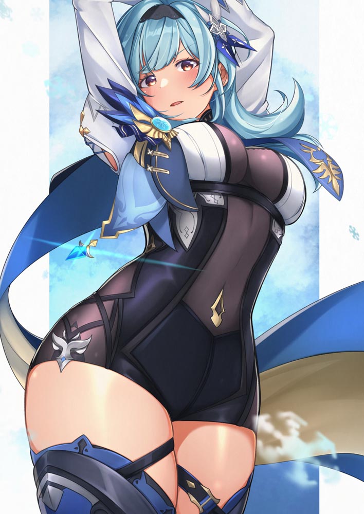 原神Pixiv精选#午安原神【210610】