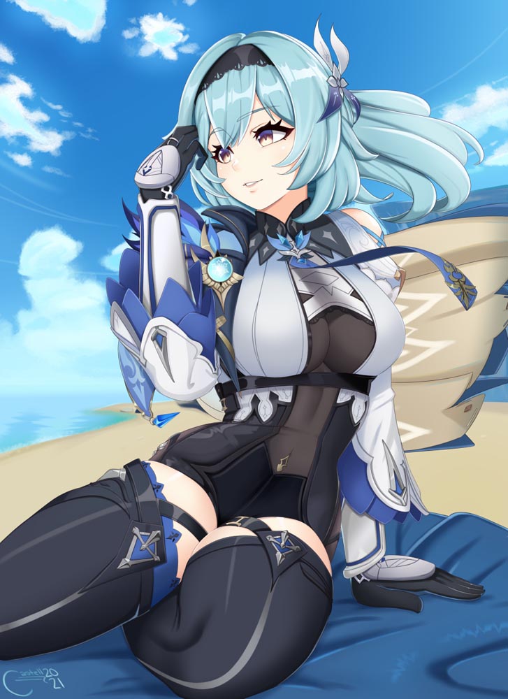 原神Pixiv精选#晚安原神【210610】