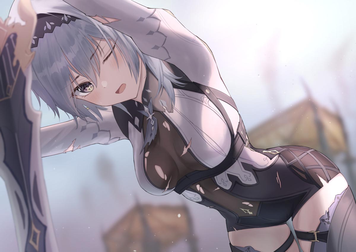原神美图#早安原神【210611】