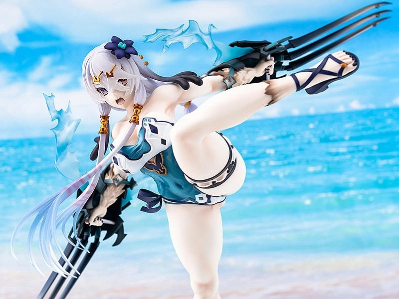 肉腿来袭!《莱莎的炼金工房》 1/7 莉拉 泳装ver. 手办 开订插图10 肉腿来袭!《莱莎的炼金工房》 1/7 莉拉 泳装ver. 手办 开订