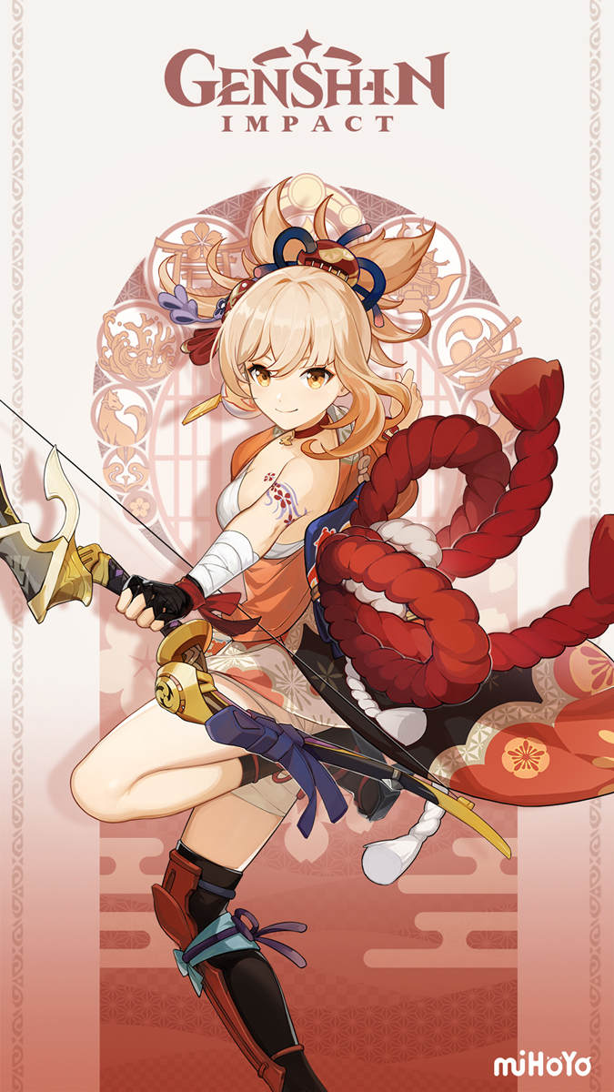 原神稻妻:新角色·火弓【宵宫】公布插图1 原神稻妻:新角色·火弓【宵宫】公布