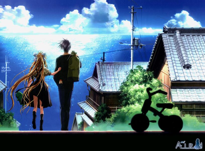 催泪神作！Key社经典恋爱游戏《Air》将于夏季登录NS