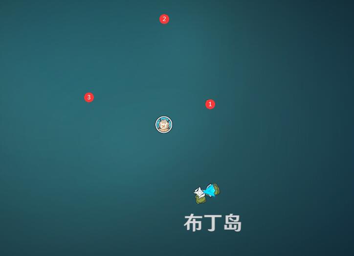 原神1.6：海岛 第一阶段 全宝箱、挑战任务、神秘水泡 奖励收集