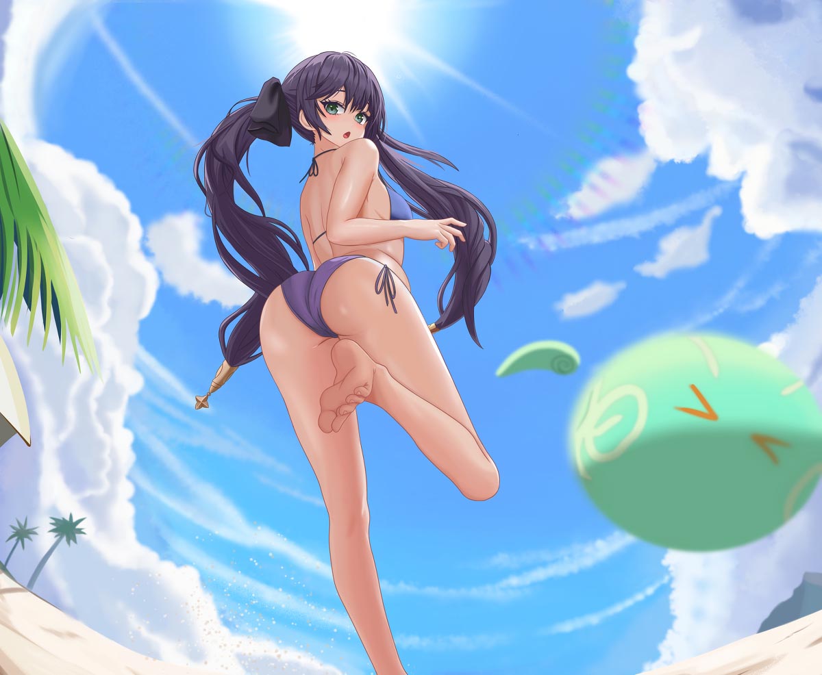 晚安原神：Pixiv同人美图【210612】