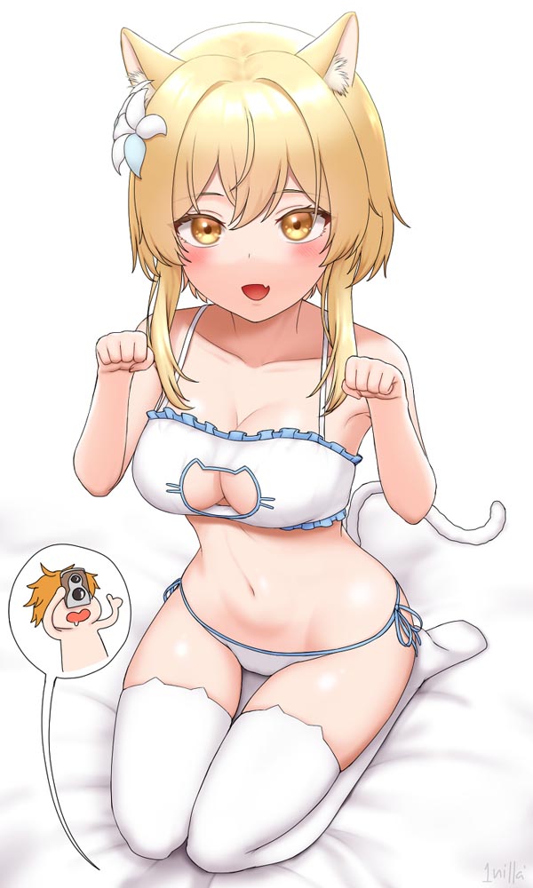 原神同人图：P站精选#早安原神【210614】