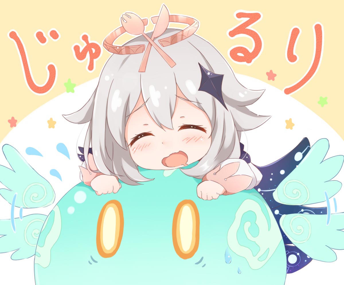 原神同人图：P站精选#午安原神【210614】