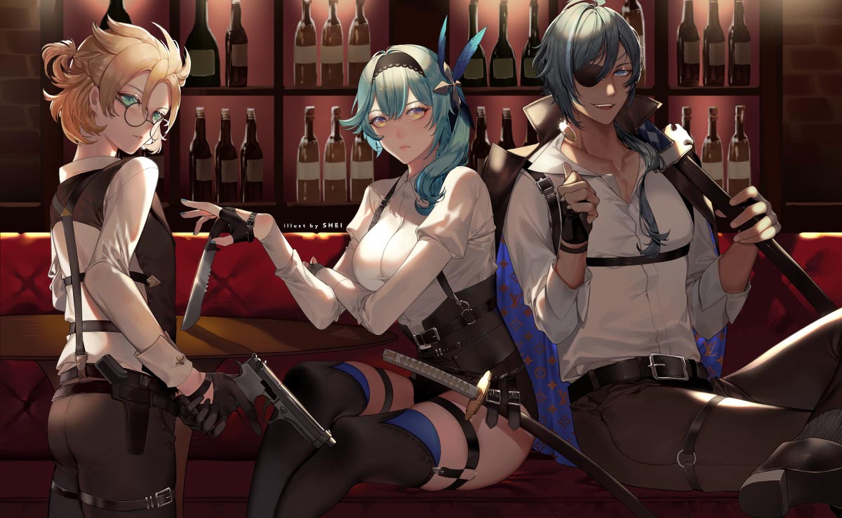 原神美图赏析#午安原神【210616】