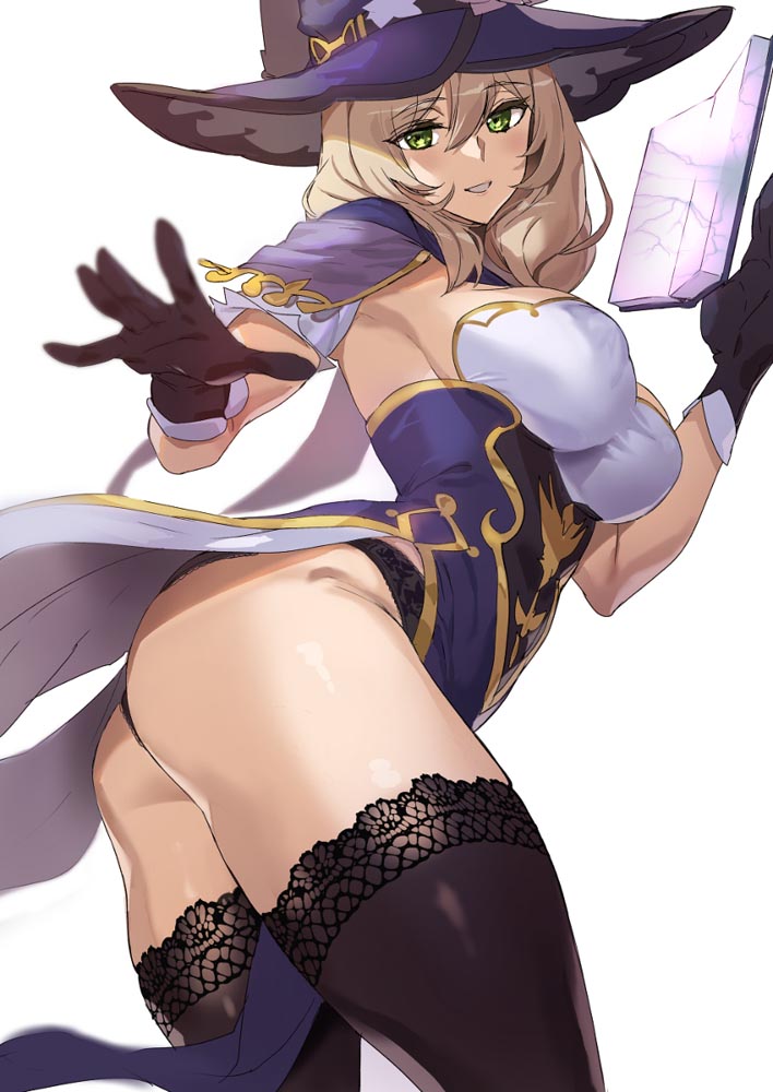 早安原神#二次元美少女同人图【210618】