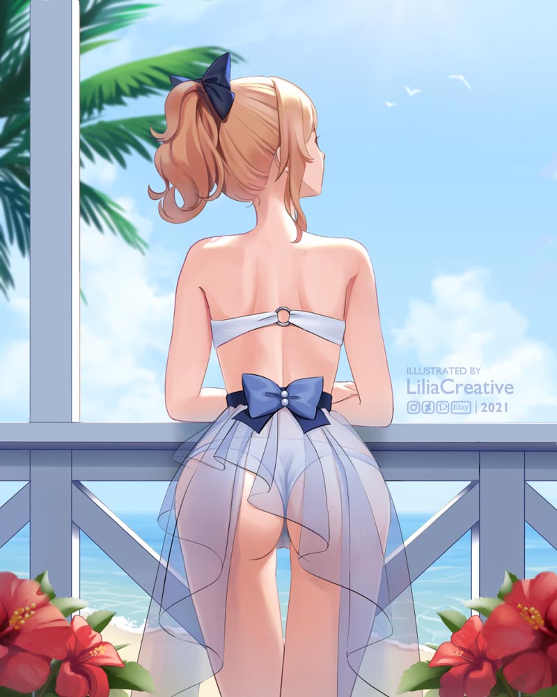 早安原神#二次元美图【210619】