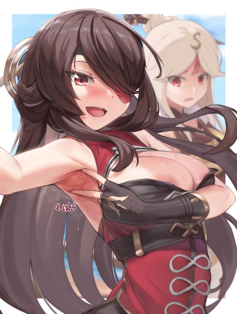 早安原神#二次元美图【210619】