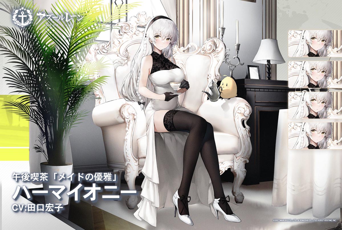 日服碧蓝航线四周年皮肤一览【兔女郎、礼服】