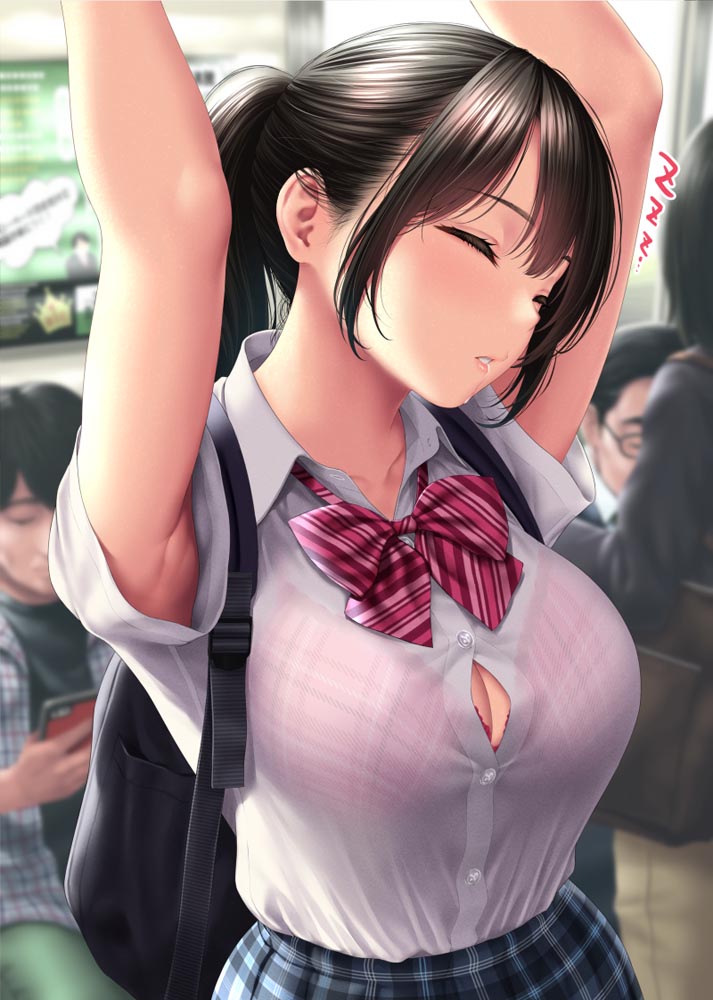 P站画师#二次元黑丝裤袜大神【加濑大辉】近期更新作品