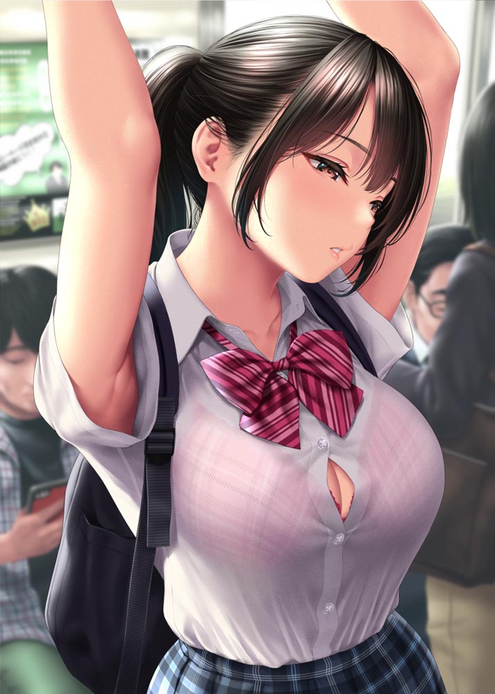 P站画师#二次元黑丝裤袜大神【加濑大辉】近期更新作品