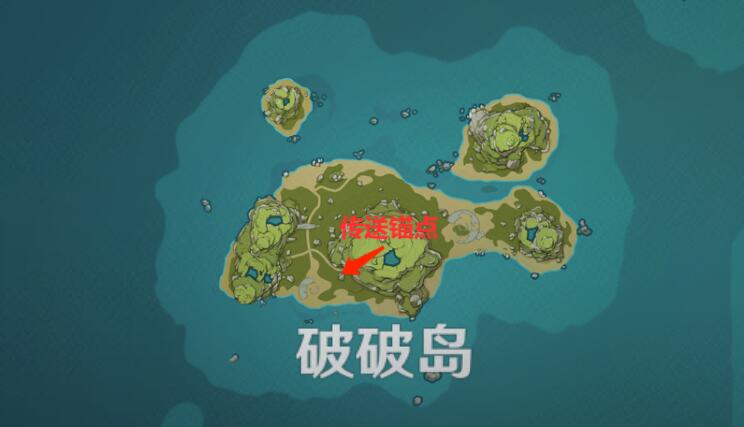 原神1.6:海岛探险 5个壁画 解密流程插图1 原神1.6:海岛探险 5个壁画 解密流程