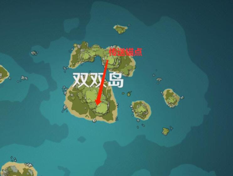 原神1.6:海岛探险 5个壁画 解密流程插图5 原神1.6:海岛探险 5个壁画 解密流程