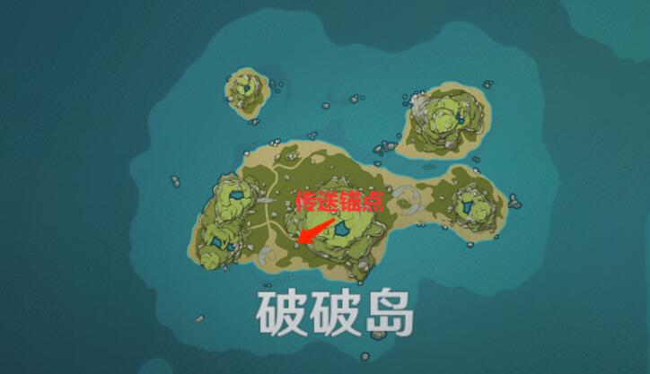 原神1.6:海岛探险 破破岛 5个石柱 / 水位升降 解密攻略插图 原神1.6:海岛探险 破破岛 5个石柱 / 水位升降 解密攻略