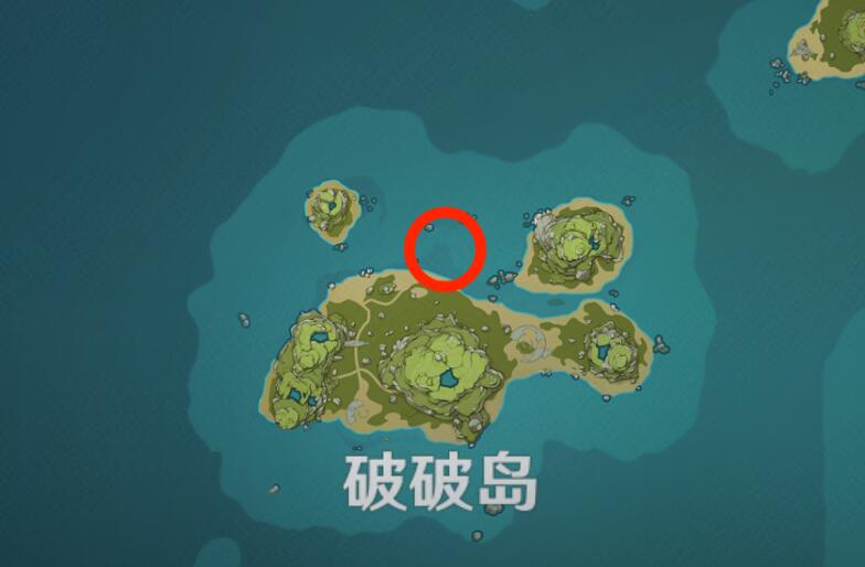 原神1.6:海岛探险 破破岛 5个石柱 / 水位升降 解密攻略插图7 原神1.6:海岛探险 破破岛 5个石柱 / 水位升降 解密攻略
