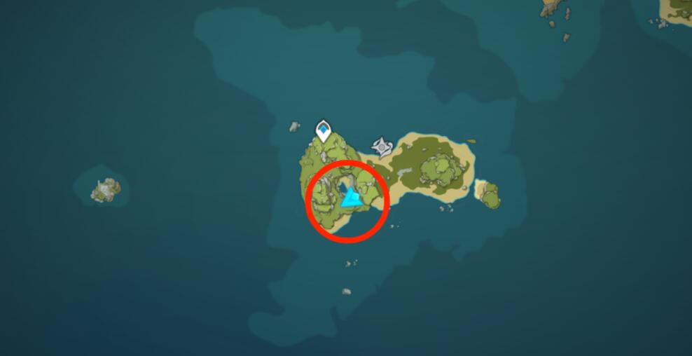 原神1.6:海岛探险 危危岛 仙灵 解密【任务:归乡漫漫路】插图 原神1.6:海岛探险 危危岛 仙灵 解密【任务:归乡漫漫路】
