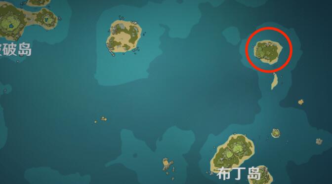 原神1.6：海岛冒险 半艘船 解密