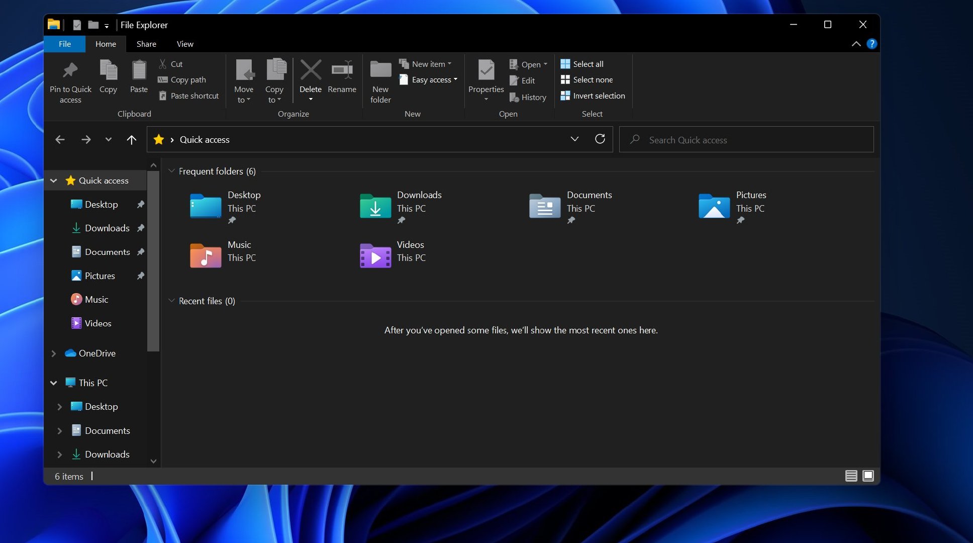 微软下一代操作系统 Windows 11 桌面UI泄露