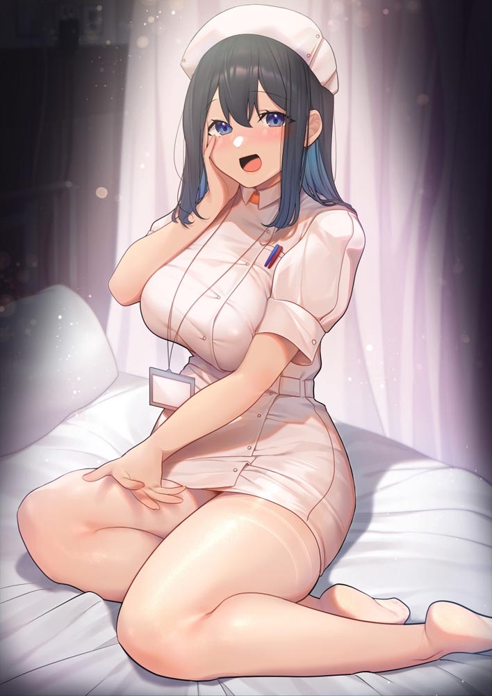 每日好图：二次元美乳美胸美女图集#Pixiv【画师：夏鈴糖】