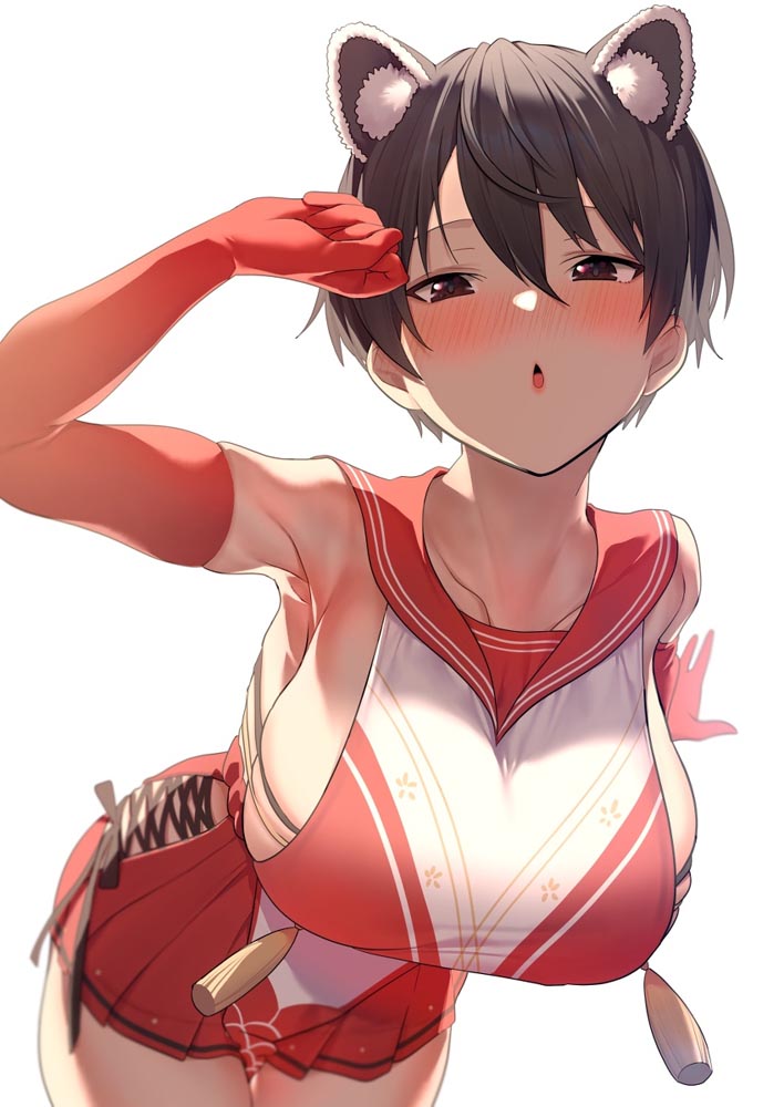 每日好图：二次元美乳美胸美女图集#Pixiv【画师：夏鈴糖】