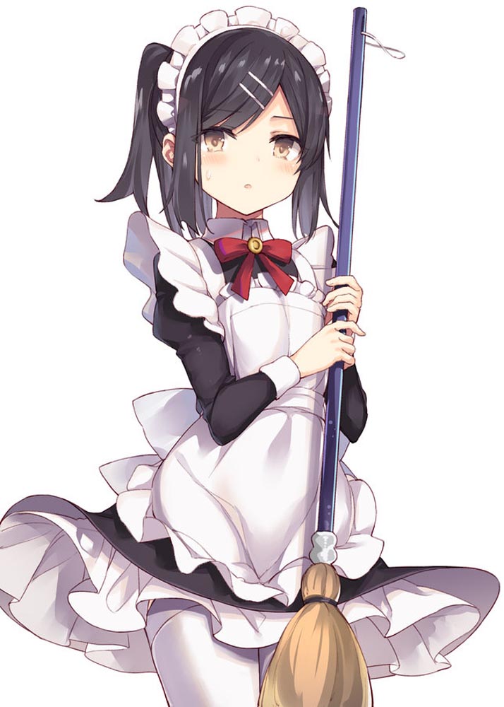 每日好图：二次元美少女同人图集【画师：nana】