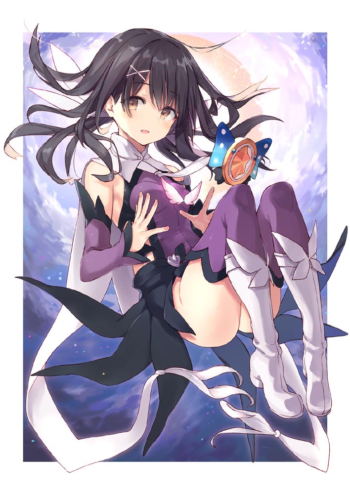 每日好图：二次元美少女同人图集【画师：nana】