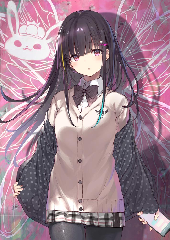 每日好图：二次元美少女同人图集【画师：nana】