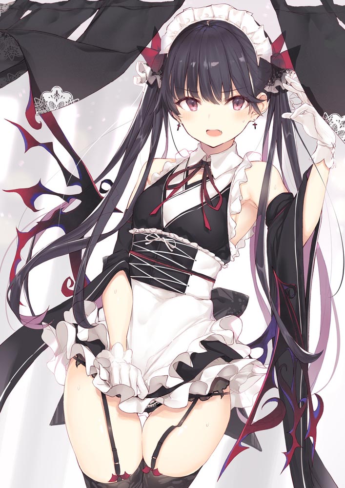 每日好图：二次元美少女同人图集【画师：nana】